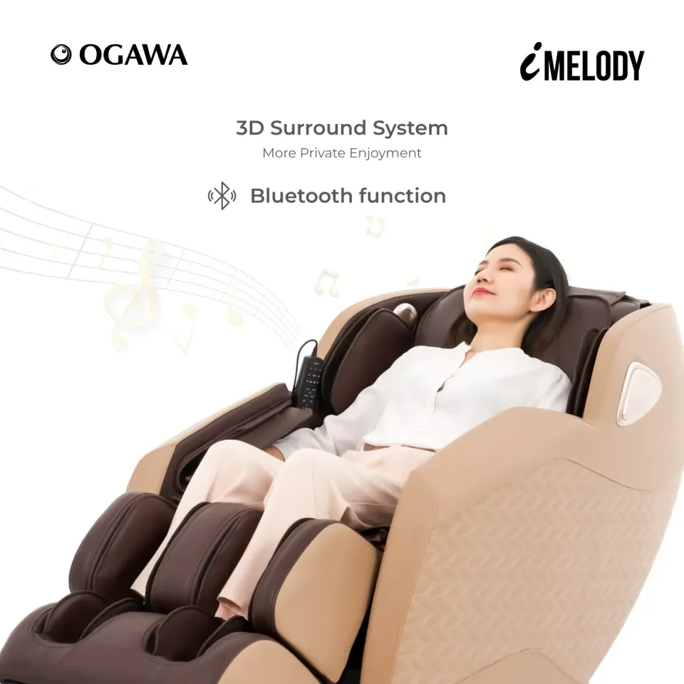 Ogawa imelody 2025 massage chair