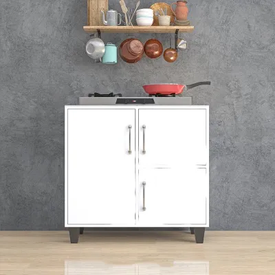 SKL7502 Kitchen Cabinet / Gas Cabinet With Tiles Top
