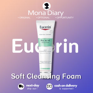 🌸100% Authentic🌸Eucerin ProACNE Solution Cleansing Foam 150g Face Wash Cleanser Acne Prone Skincare Face Skincare