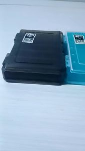 BEARKING Double-Sided Fishing Tackle Box 12 Compartment