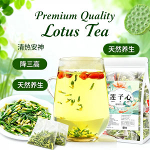 in stock Local Seller 丨Premium Quality Lotus Tea Lotus Seed Core Health Tea Health Essentials 莲子心茶