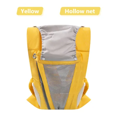 [Local]Foldable Baby Strap Universal Lightweight Front Hug Horizontal Hug Double Shoulder Carrying Baby Artifact