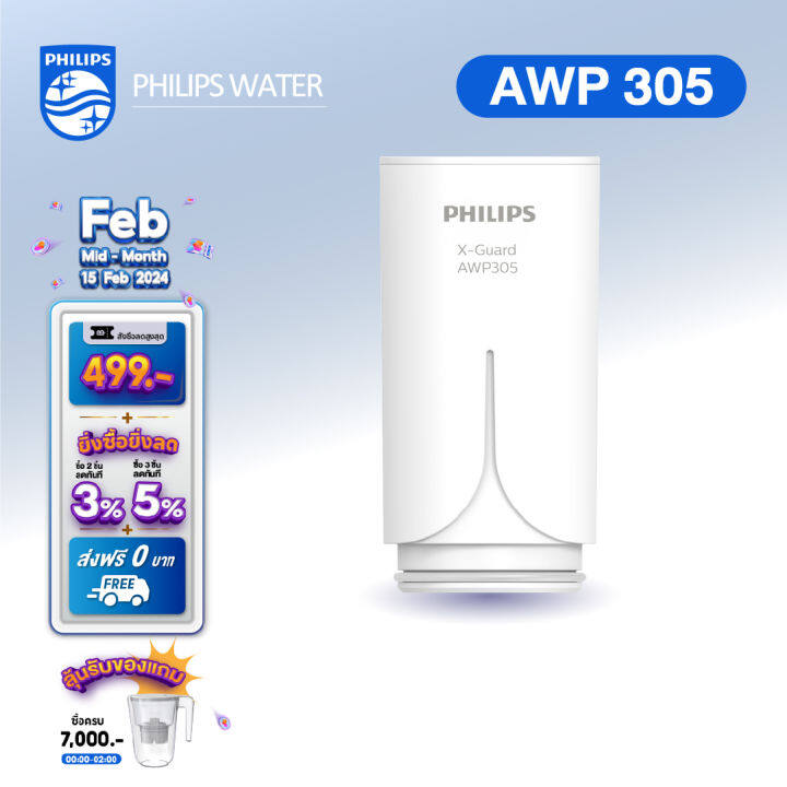 Philips X-Guard Water Filter Faucet Head Review AWP3752, Gallery posted by  คุณแม่อยากเล่า