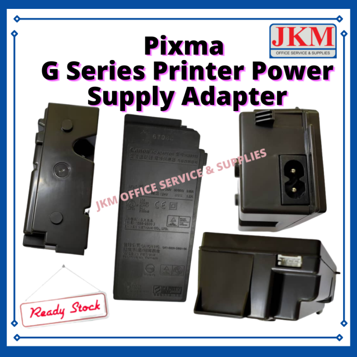 Tear Town USED Canon 100% Original Pixma G Series Printer Power Supply ...