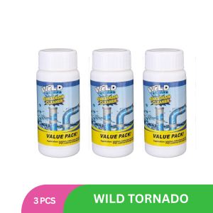 BUY 2 TAKE 1 Wild Tornado Sink Drain Cleaner for Bathroom Kitchen