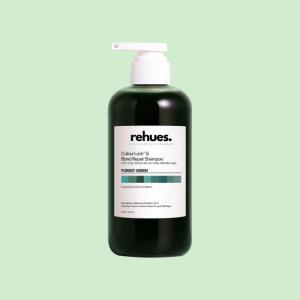 Rehues Colour Lock & Bond Repair Shampoo (Blue / Pink / Brown / Ash Grey/ Black Tea/ Violet/ Forest Green/ Wine Red/ Purple Deyellowing) – No more FADING For Dyed Bleached or Tone-Treated Hair | 120-Day Colour Lock + Damage Repair