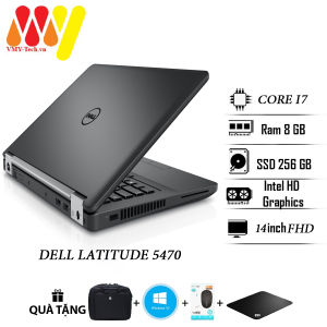 Laptop Dell Latitude 5470 E5470  Core i5 i7 Màn 14 FHD Ram 8gb ổ cứng SSD 256gb máy tính xách tay giá rẻ lướt 99% laptop văn phòng zin