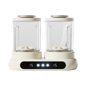 Double Bucket Washing Cup 2000ML Large Capacity Home Laundry System with Low Noise Night Operation Plastic Texture