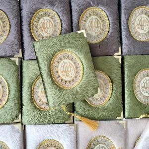 10 pcs Buku Yasin dan Tahlil Hardcover PREMIUM SPONS GABUS BULU ISI 128 HVS lengkap foto almarhum custom