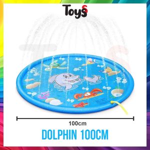 🔥Toyss Water Splash Swimming Pool Kolam Air Pancut Mandi Budak Kolam Budak Kolam Baby Pool Swimming Kid 宝宝泳池 儿童游泳池