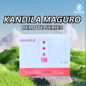 KANDILA MAGURO REMOTE 106 Pompa Celup Aquarium Water Pump Akuarium 4000 L/H