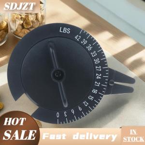 SDJZT เครื่องวัดความตึงลูกเทนนิสสควอชไม้แบดมินตันเครื่องตรวจสอบความตึงสายแม่นยำเครื่องวัดความตึงแบบแมนนวลสำหรับไม้แบดมินตัน