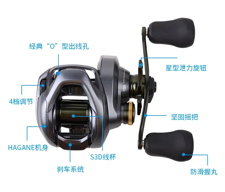 Original SHIMANO SLX XT 151 150HG 151HG 150XG Baitcasting Fishing