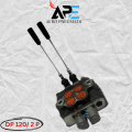 HAND CONTROL VALVE HYDRAULIC DP 120 / 2. 