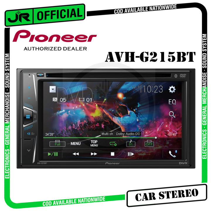 pioneer g215bt