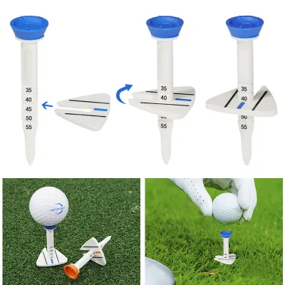 Tee golf chia vạch căn chỉnh line