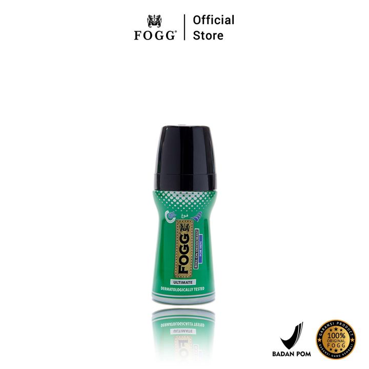 FOGG Deodorant Roll On ULTIMATE 50mL For Man Lazada Indonesia