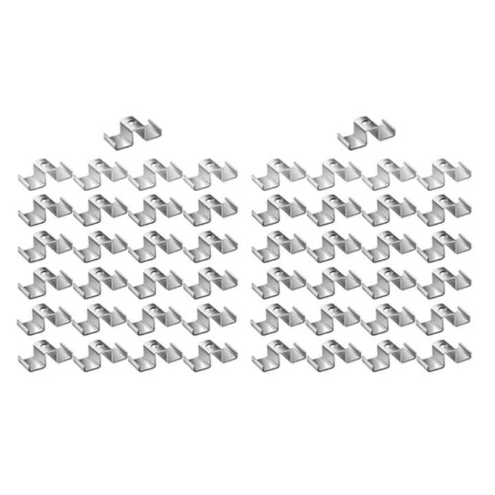 Permanent Galvanized Mild Steel Grating Fasteners for Secure Structural ...