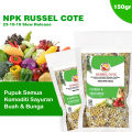 150gr - Pupuk NPK Russel Cote 23-10-10 Slow Release. 