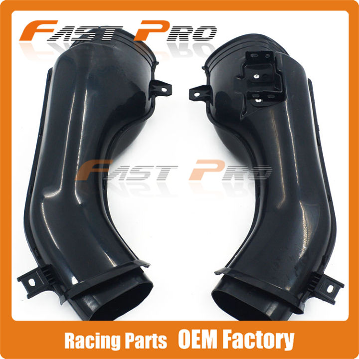 Motorcycle Ram Air Intake Pipe Tube Duct Black For Suzuki Gsxr Gsxr Gsxr Gsxr