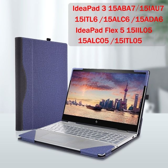 Detachable Case for Lenovo IdeaPad Flex 15IIL05/15ALC05/15ITL05