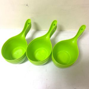 1 Pc Jumbo Water Ladle/Tabo/Water Scooper/Plastic Water Dipper/Oval Tabo
