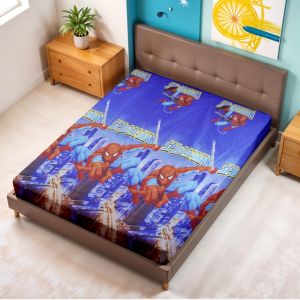 Zhufumilost - Sprei Anak Ukuran 100x200cm Motif Karakter Lucu
