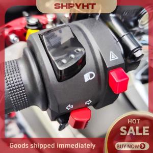 SHPYHT 2025สำหรับรถจักรยานยนต์ซูเปอร์คอบ C70 90 110 C125อลูมิเนียมสวิตช์สัญญาณเลี้ยวอุปกรณ์เสริมกุญแจ