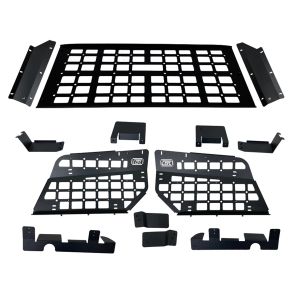 sapid For Changan DEEPAL G318 2025 2026 Molle Panel Modular Storage Side Roof Panel Modification Rear Trunk Debris Rack CargoOrganizer N6Y3P