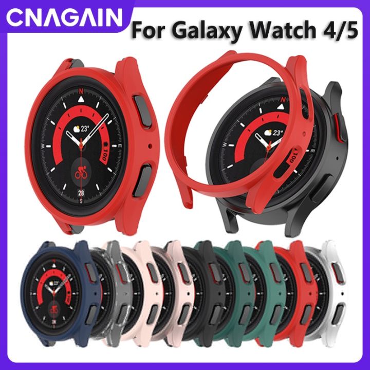Smart watch Cover For Samsung galaxy watch 5 pro 45mm PC Watchcase for