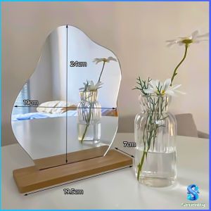 Serenity  กระจกอะครีลิค  กระจกแต่งหน้ารูปทรงน่ารัก vanity mirror