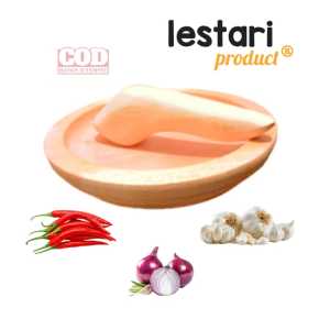 Cobek Kayu Berkualitas & Murah: Alat Masak Tradisional Indonesia