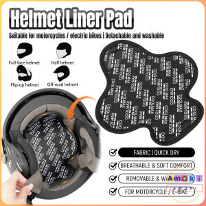 Amoki Breathable Helmet Liner Cushion Pad Quick-drying Sweat Wicking Helmet Insulation Lining Pad