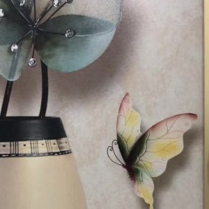 Vintage Wooden Frame entrance wall mural sofa background walls hanging paintings home decor