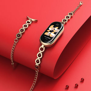 Mi Band 8 9 Starp for Xiaomi Mi Band 8 9 Smart Bracelet Global Version Miband 8 Watch Bands Women Girls Straps NFC WristbandFor Mi Band 9