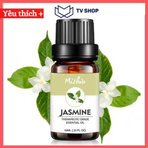 Tinh Dầu Thiên Nhiên Hoa Nhài Lấy lại Cảm Hứng nồng say cho đời sống Vợ Chồng nguyên chất 10ml (Jasmine)