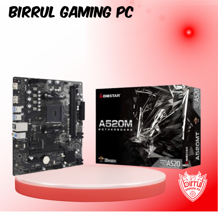 Biostar A520MT A520M AMD Motherboard AM4 Socket DDR4