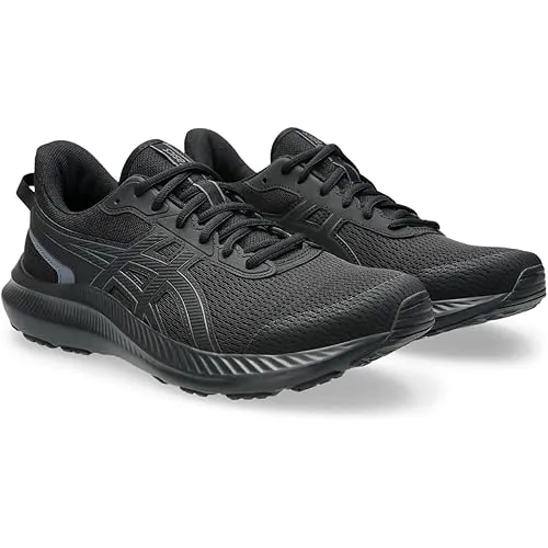 ASICS Men's Running Shoes JOLT EXTRA WIDE 1011B964 Black x Carrier Grey