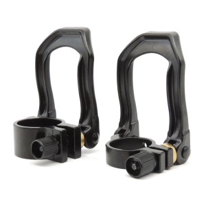 Light weight Aluminum Alloys Seatpost Clamp Folded Bike Seats Post Clamp for Mountain Cycling