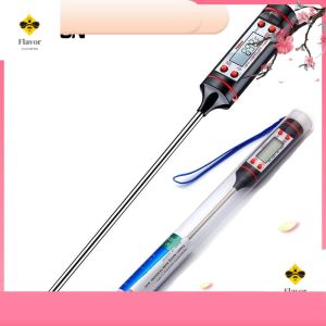 Digital Food Thermometer Thermometer For Meat Water Milk Cooking Food Probe BBQ Electronic OvenThermometer Kitchen Tools