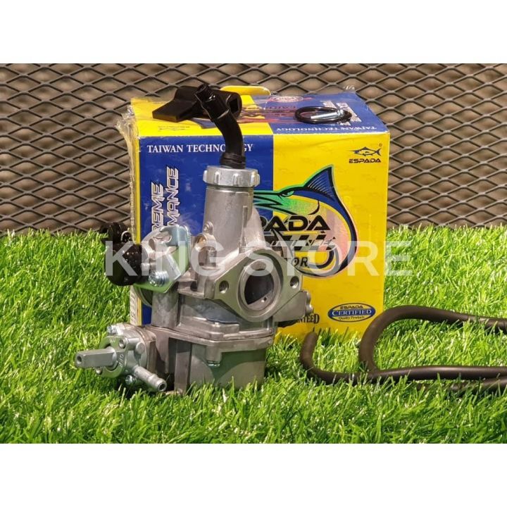 HONDA 100% Original ESPADA Racing Carburetor EX5 / EX5 DREAM / WAVE 125 ...