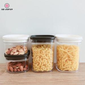 Hộp đựng ngũ cốc bảo quản thực phẩm khô 520ml Inomata hàng nội địa Nhật Bản AD29