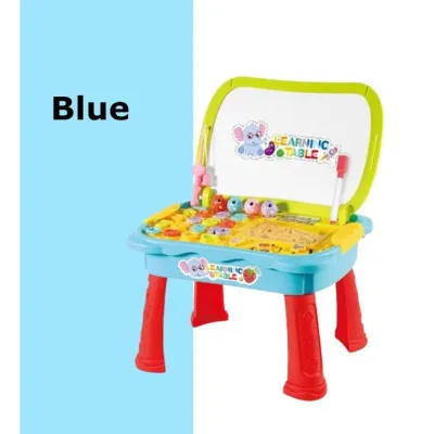 ~Ship From KL~ 8in1 Multi-Function Building Blocks Table For Kids Learning meja mainan kanak kanak kids Drawing Board