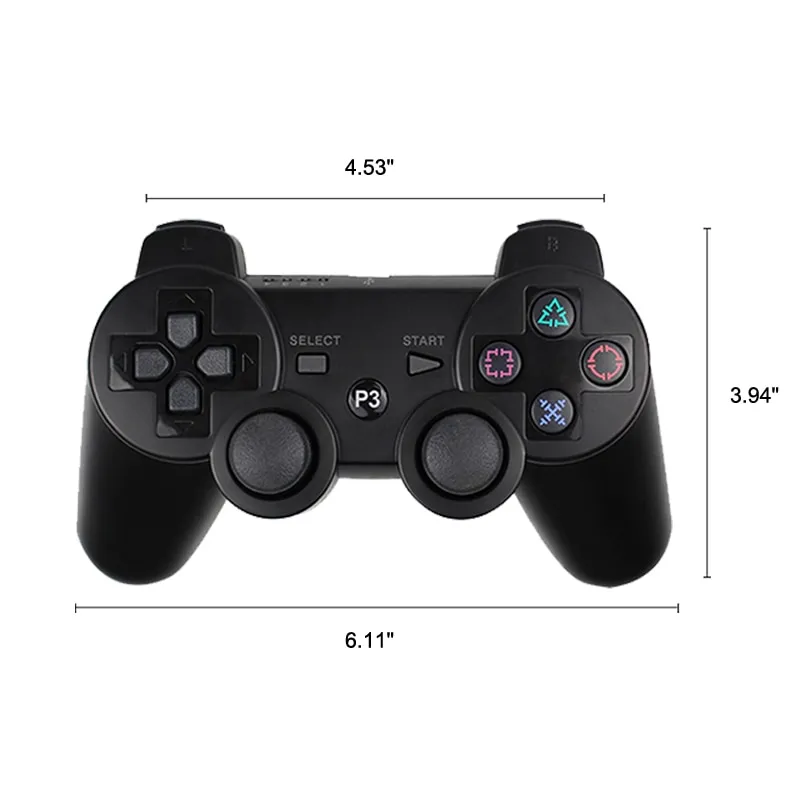 Playstation 3 dualshock wireless clearance controller