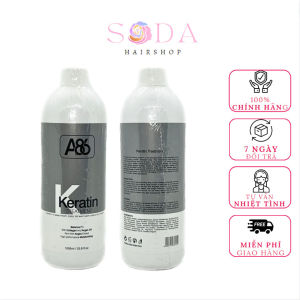 Keratin A86 phục hồi tóc hư tổn tóc nhũn cho salon 1000ml