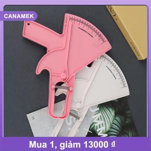 【CANAMEK】 Máy đo lượng mỡ cơ thể 0-80mm Máy phân tích dụng cụ kiểm tra bã nhờn Băng đo