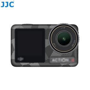 JJC Anti-Scratch Protective Skin Film For DJI OSMO ACTION 4 and DJI OSMO ACTION 3 Sport Camera Body Sticker