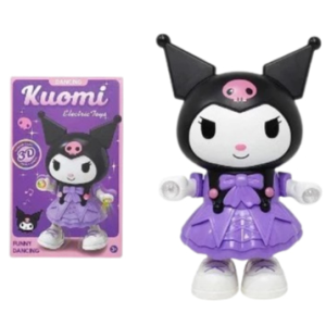 Mainan Dancing Kuomi Mainan Kuromi Bisa Joget Mainan Boneka Musik 1699-5