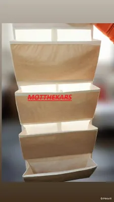 Rak Buku Dinding Gantung Book Organizer