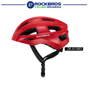 ROCKBROS ZK-013 Helm Sepeda Gowes dg Lampu Belakang LED Bicycle Helmet with Rear Light Cycling Helmet